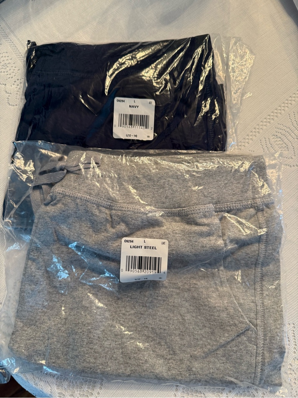 2 Pair, Hanes women’s jersey shorts